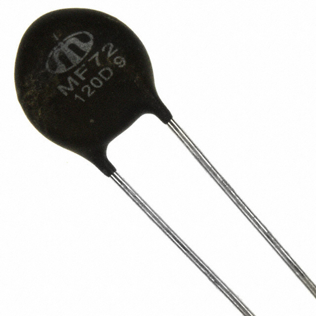 MF72-120D9 Cantherm Limitadores de corriente de entrada (ICL)